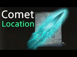 ELDEN RING comet location walkthrough