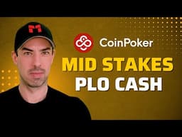 Play and Explain PLO $200-$500 | Coinpoker