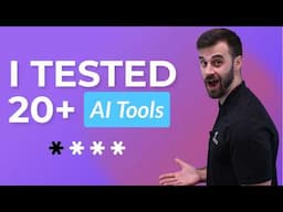 Top 5 AI Marketing Tools ... That Aren't ChatGPT