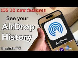 Airdrop history on iPhone (@iphonepe5554 ) (@Apple )