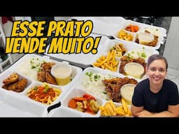 NOSSO SÁBADO VENDENDO MARMITEX PELO IFOOD - DELIVERY EM CASA