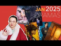 Happy New Year! 5 Jan 2025 Dramas At A Glance [CC]