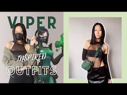 Outfits Inspired by VIPER (Valorant)