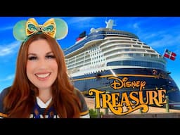 INSIDE Disney’s NEWEST Cruise Ship Disney Treasure