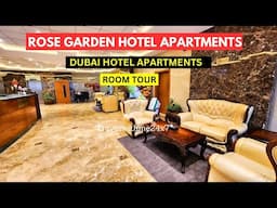 Rose Garden Hotel Apartments Bur Dubai Review, Room Tour Of Service Apartment in Dubai #dubaihotel