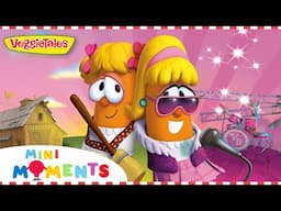 Meet Laura the Carrot! 🥕 | Full Episode Compilation | VeggieTales | Mini Moments