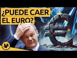 Europa Teme que el DESASTRE Económico Alemán Acabe con el EURO @VisualEconomik