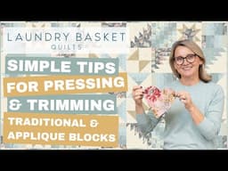 Edyta's Quilting Corner - Fun and Simple Table Runner!