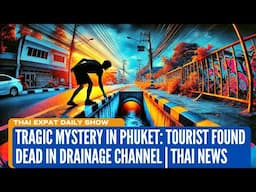 Tragic Mystery in Phuket - Tourist Found Dead in Drainage Channel | Thai News