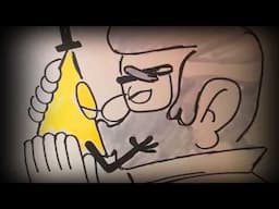 Bill Cipher Kissed Ford