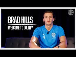 January Signing | Brad Hills | First Interview