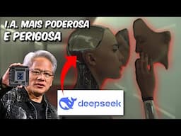 DeepSeek: a IA mais perigosa do mundo foi lançada pela China e, em minutos, causou destruição global