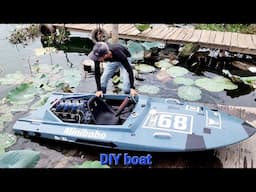 DIY boat tutorial cách tôi tự làm một chiếc thuyền nhỏ