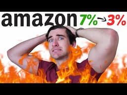 Amazon Affiliate Fees SLASHED - Why I'm Not Worried (+ Amazon Alternatives)