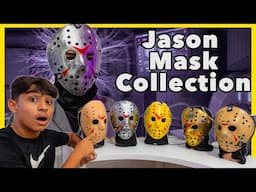 Jason Mask Collection | Deion's Playtime