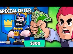 Buying the most expensive skin in Brawl history