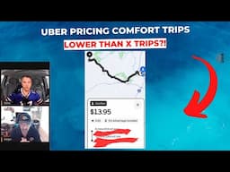 Is Uber Pricing Comfort Trips LESS Than X Trips?