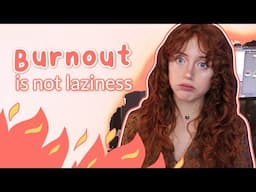 Burnout: My Story, Warning Signs, and How to Recover