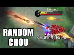 HERE'S HOW TO KNOW IF YOUR RANDOM CHOU SUCKS