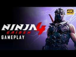 NINJA GAIDEN 4 Gameplay – Ryu Hayabusa Returns with Epic Ninja Action!