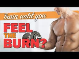 Work Out Until You Feel the Burn? 🔥