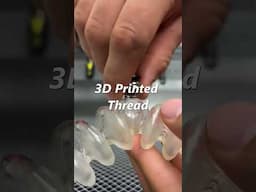 3D Printing a Stretchy Part #shorts #grippers