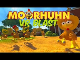 Nostalgic Chicken Blasting - Moorhuhn VR Blast Gameplay - PCVR & Quest