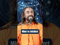 Who Wins - Your Mind or Intellect? Bhagavad Gita Wisdom l Swami Mukundananda #shorts