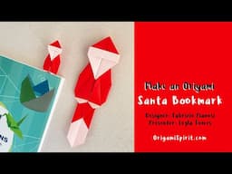 Santa Bookmark • Fabrizio Pianosi • Origami Spirit