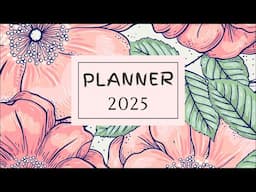 Free Planner 2025 (link in the description