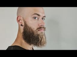 At Home Beard Maintenance - How to Trim a Big Beard