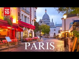 Top 10 Things to Do, See & Eat in Paris | Ultimate Travel Guide to France 🇫🇷