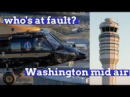 What REALLY happened - Washington Mid Air Crash