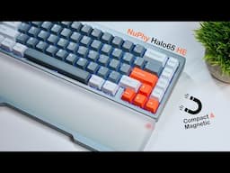 NuPhy’s First Halo Magnetic Keyboard: Halo65 HE