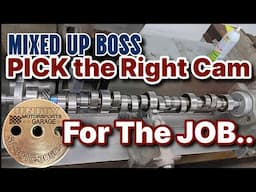 Camshafts: GET THE CAM THAT IS  RIGHT FOR THE JOB! @PowellCams