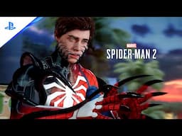 Marvel's Spider-Man 2 PC New John Bubniak's Original Peter Face Gains Symbiote Transformation Mod