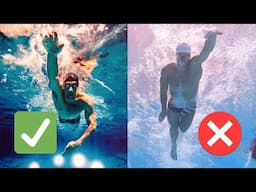 How to Flip Turn Like Michael Phelps and Caeleb Dressel