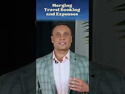 Merging Travel Booking and Expenses