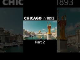 Chicago in 1893 - Part 2  #1893worldsfair #history #chicagoworldsfair  #nikolatesla