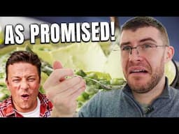 Pro Chef MAKES.. Jamie Oliver's WORST Veggie Lasagna!