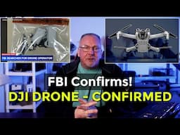 FBI Confirms DJI Drone Struck Plane in Palisades Fires