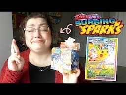 BLIND UNBOXING | Opening A Pokémon "SURGING SPARKS" Booster Box!