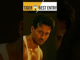 Tiger Shroff Best Entry #shorts #trending #tigershroff #bollywood #short #youtubeshorts  #shortvideo