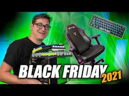 The BEST Black Friday and Cyber Monday Tech DEALS 2021!