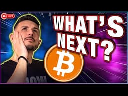 Bitcoin Last Chance! Watch For Key Levels! (Should You Panic?)