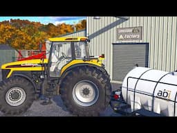 Day 2 Trying to Earn $1 Billion in Farming Simulator 25!