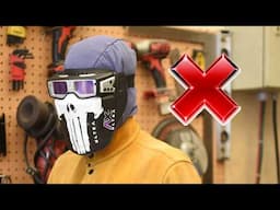 9 Razones para NO usar GOGGLES de soldador