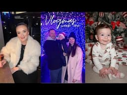 VLOGMAS WEEK ONE | What I got my baby for xmas, date night & light show