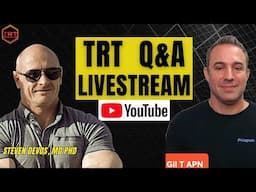 TRT Q&A Livestream with Gil T - January 25th 2025