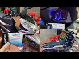 Honda BEAT thay ổ khóa Smartkey SH xịn sò nhân dịp đầu năm mới Ất Tỵ 2025